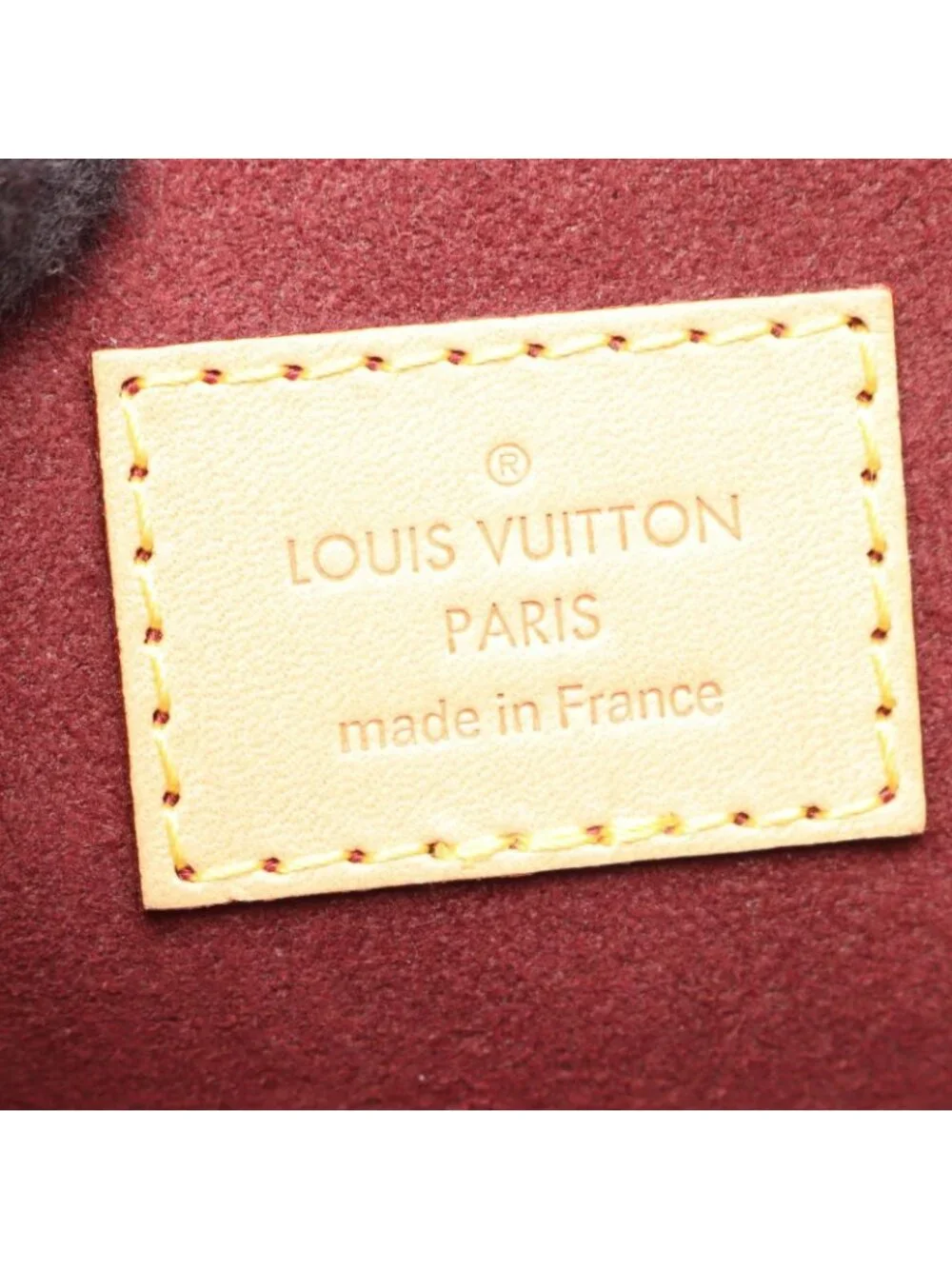 Louis Vuitton Backpack Montsouris Monogram Canvas Leather